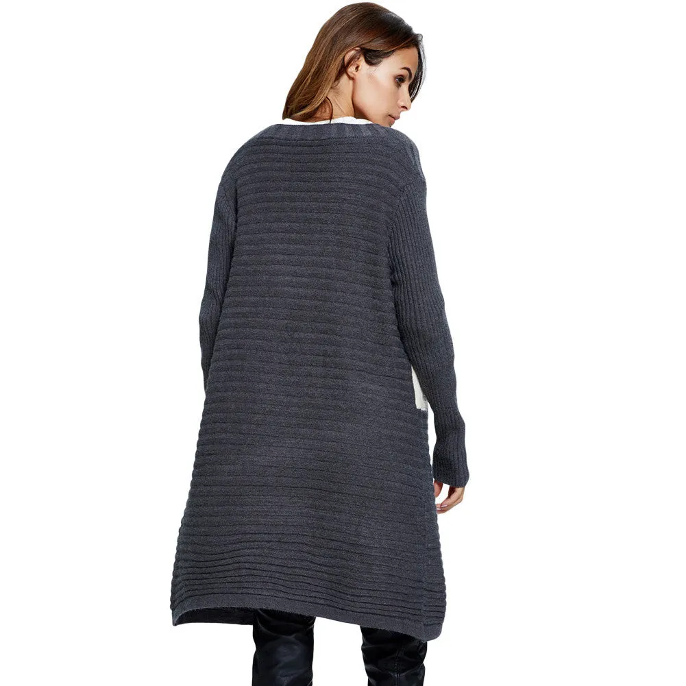 cardigan-sweater-block-pattern-long-sleeves-loose-knitwear-coat BBL