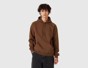 Carhartt WIP Chase Pullover Hoodie / Chocolate