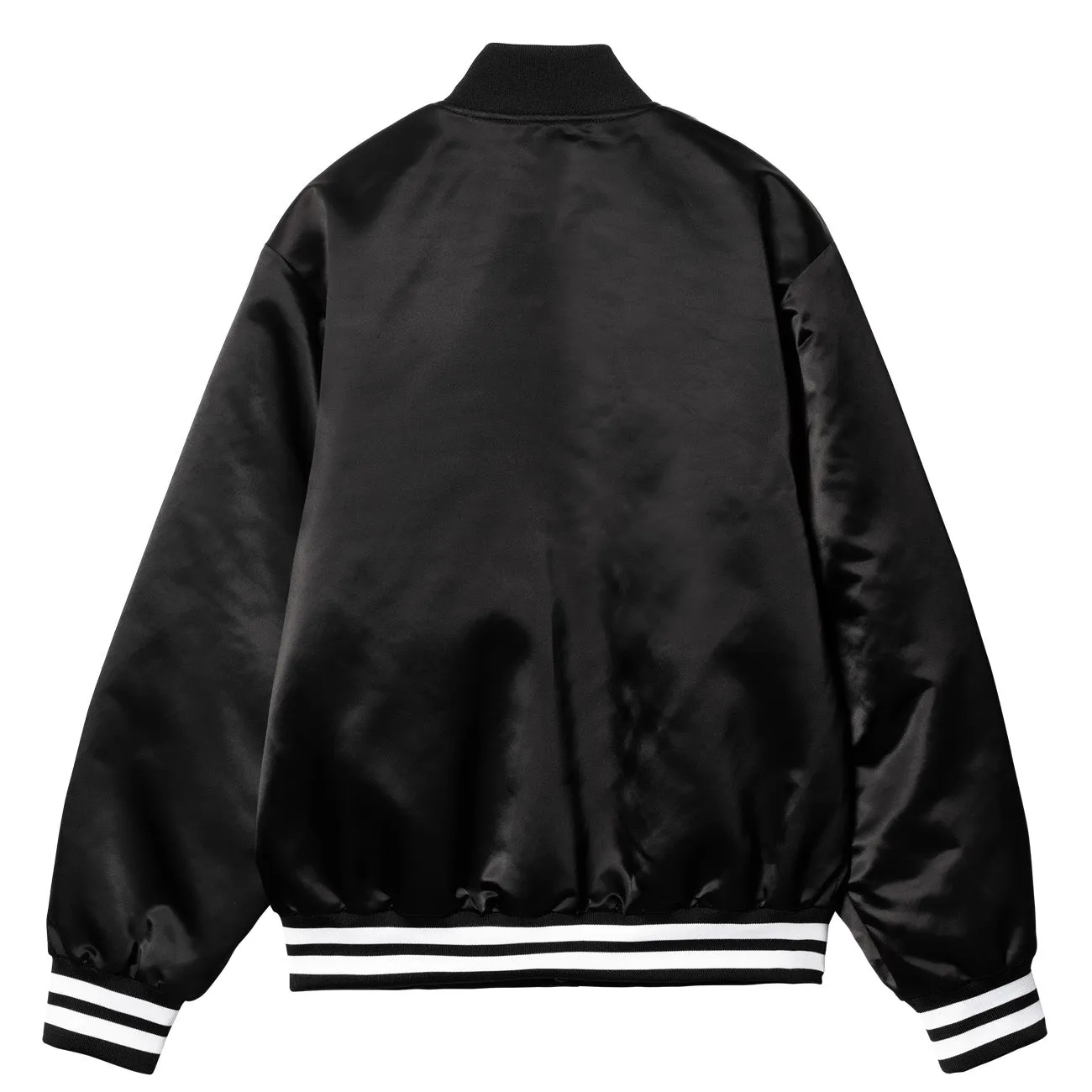 Carhartt WIP Class of 89 Bomber Jacket Herren Black White