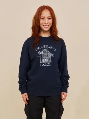 Cartel Hotel Sweatshirt Ocean Blue