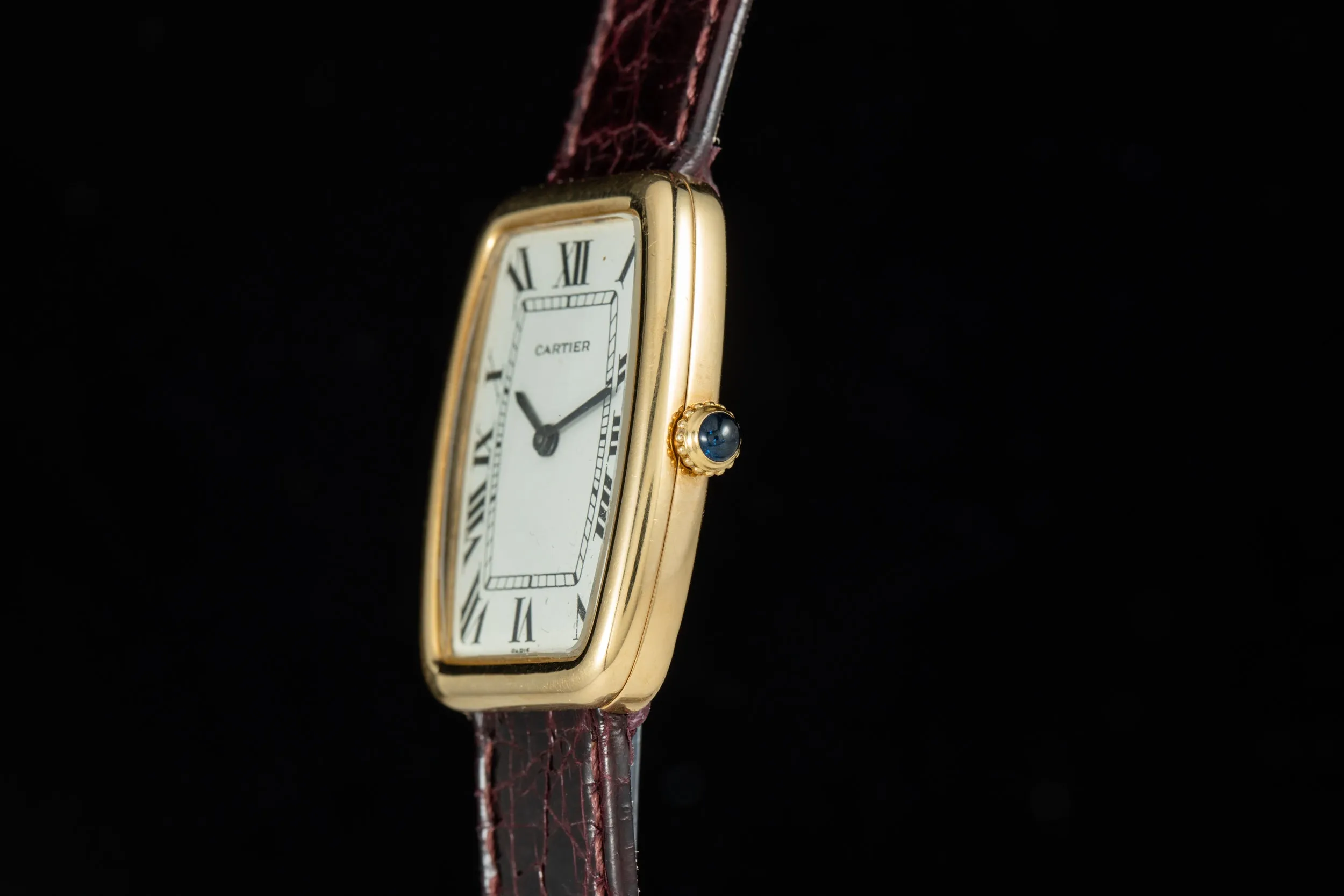 Cartier Tank Incurvé