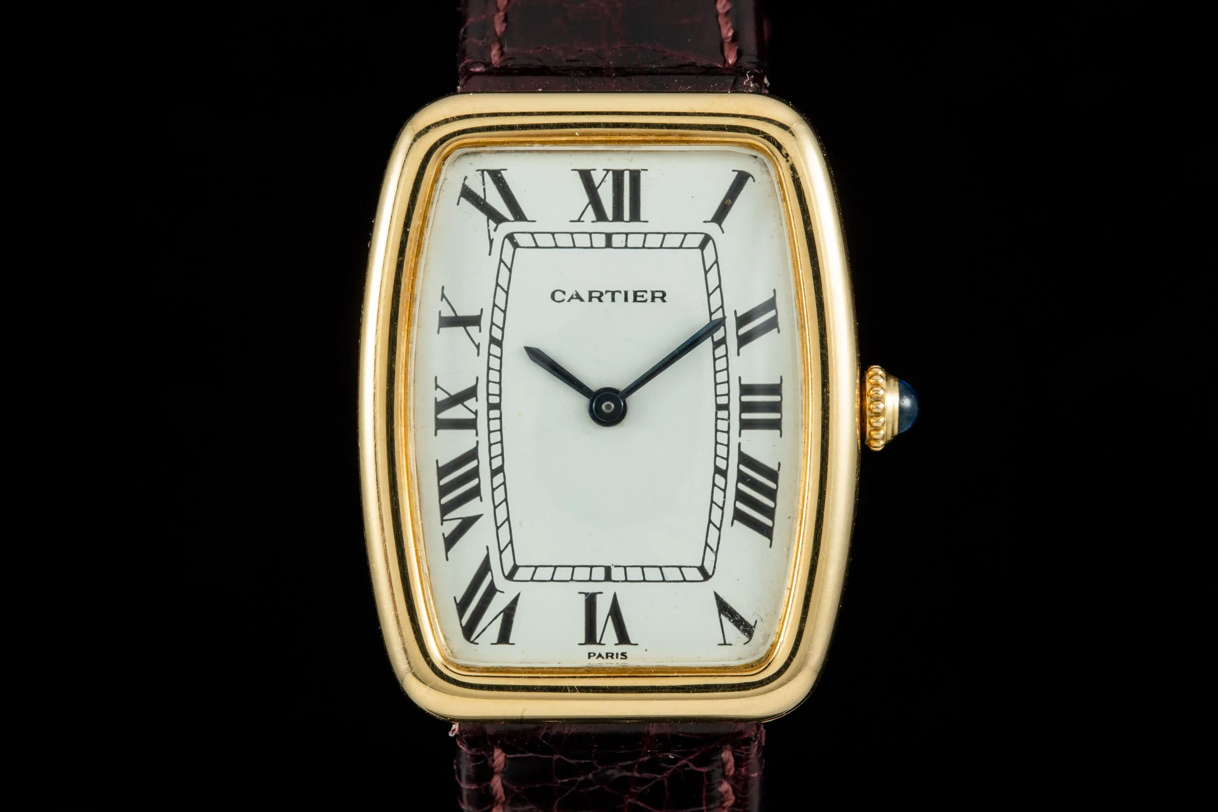 Cartier Tank Incurvé