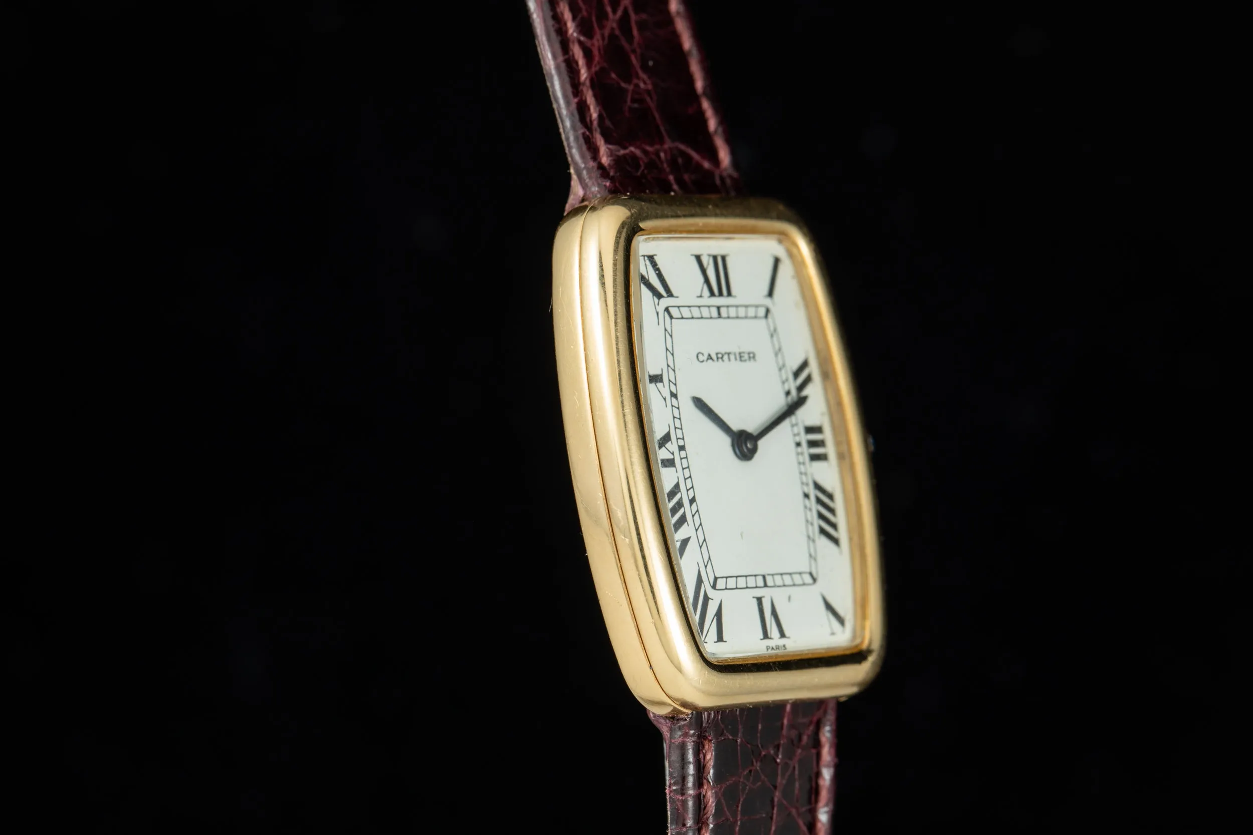 Cartier Tank Incurvé