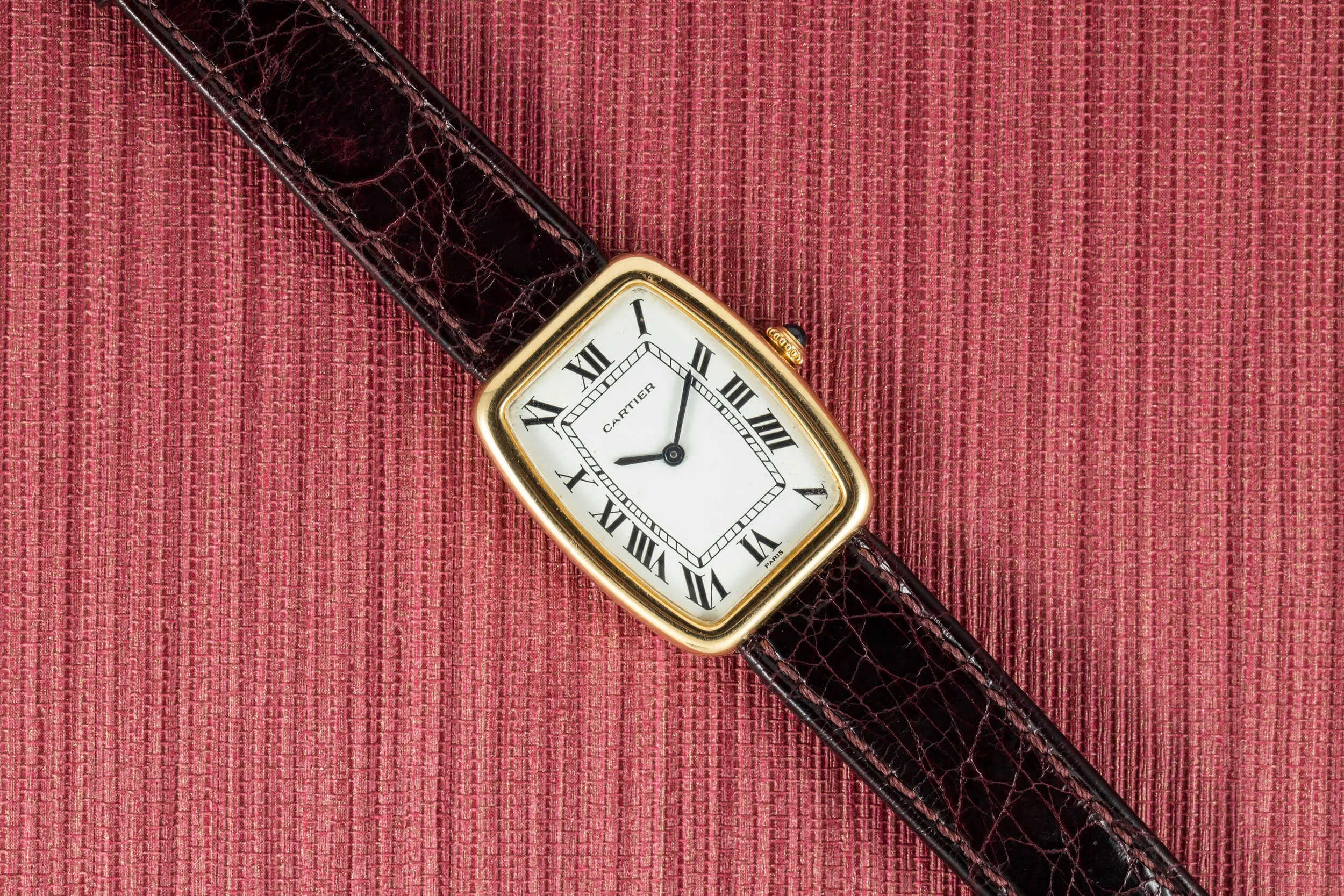 Cartier Tank Incurvé