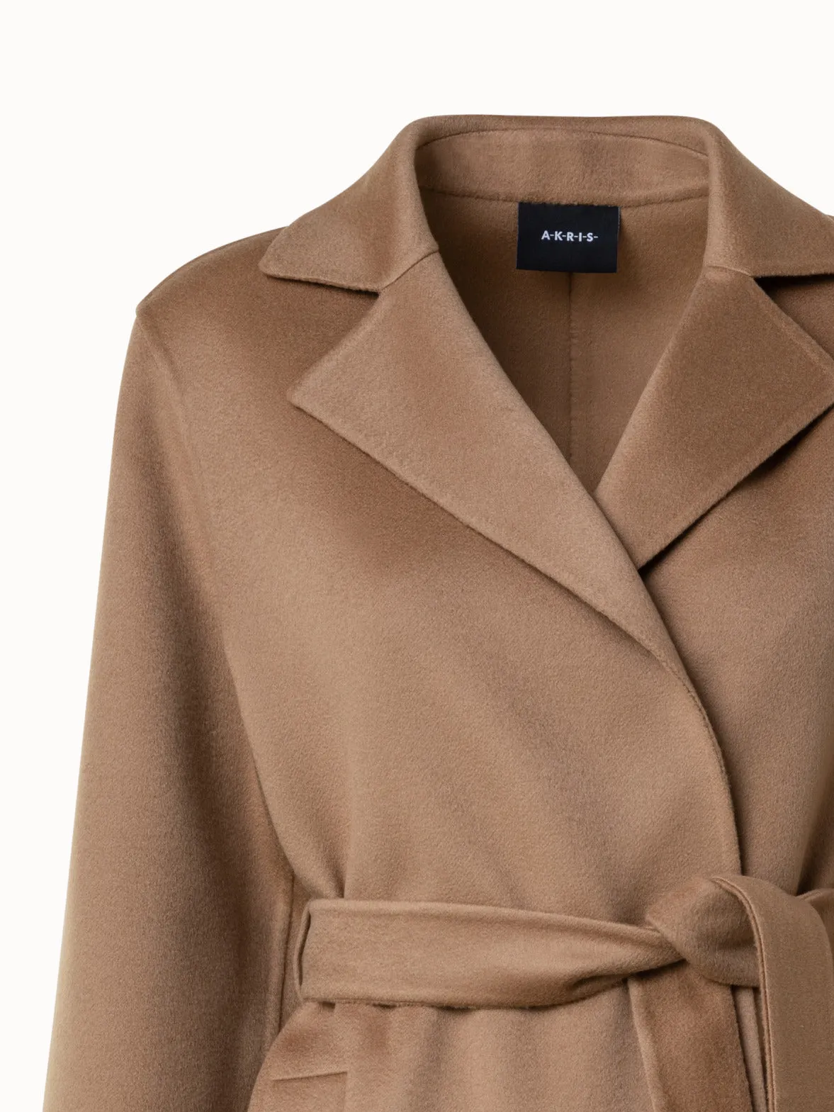 Cashmere Double-Face Coat