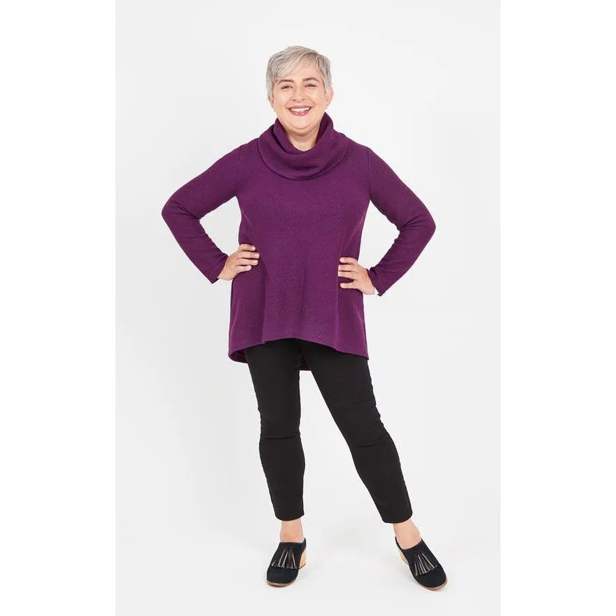 Cashmerette Tobin Sweater - UK Sizes 16 - 32