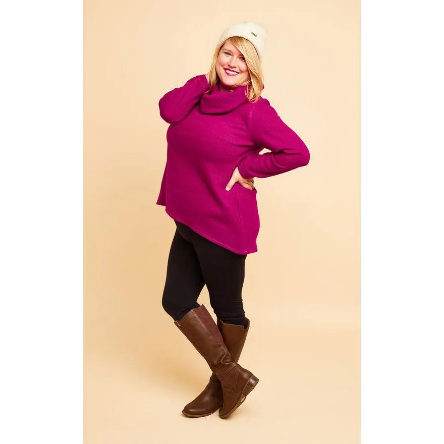 Cashmerette Tobin Sweater - UK Sizes 16 - 32