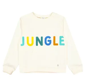 CB Ivory Jungle Sweatshirt