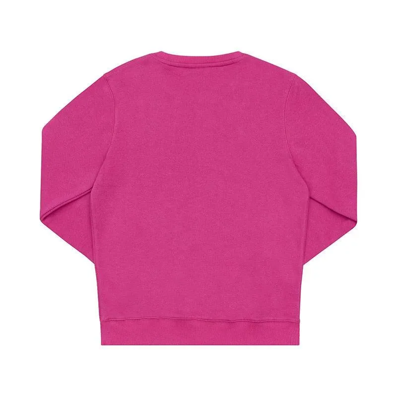 Champion Girls Script Crew Jumper