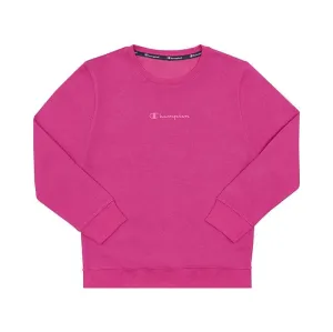 Champion Girls Script Crew Jumper