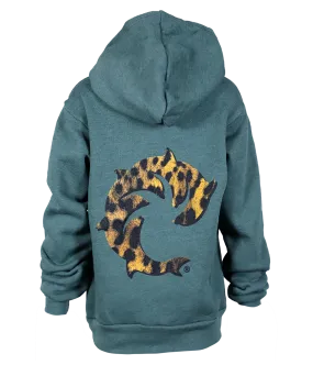 Cheetah Baby Youth P/O Hooded Sweatshirt