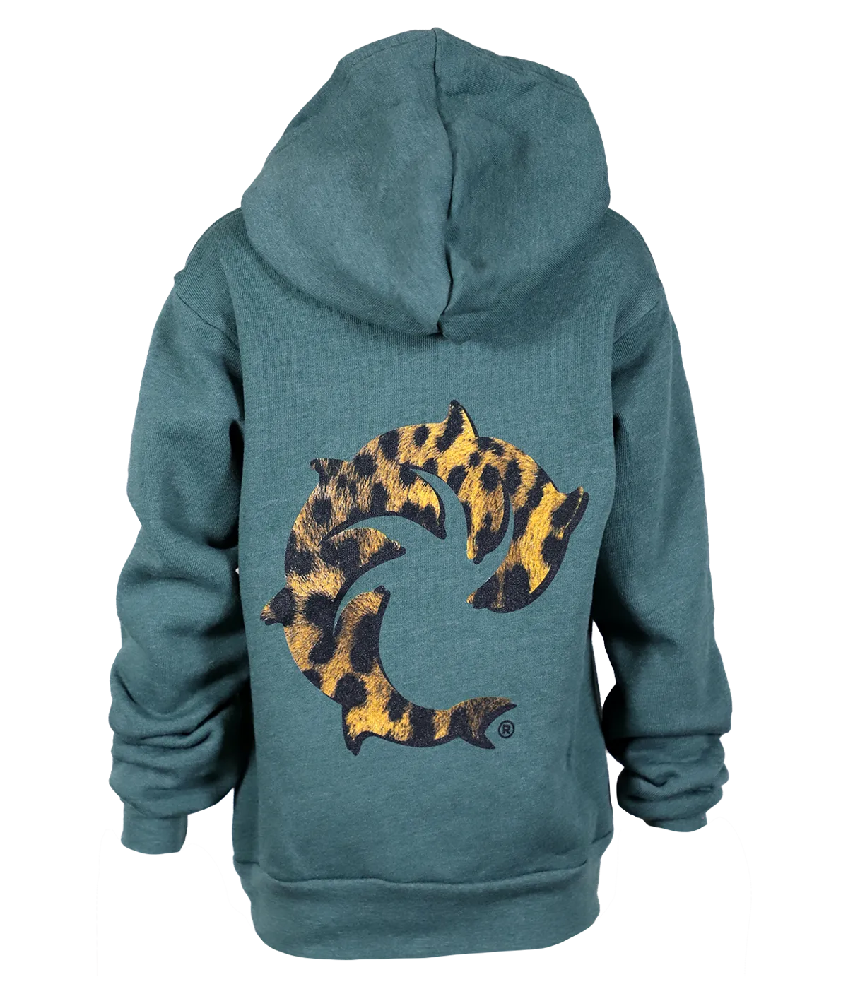 Cheetah Baby Youth P/O Hooded Sweatshirt