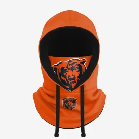 Chicago Bears Alternate Team Color Drawstring Hooded Gaiter