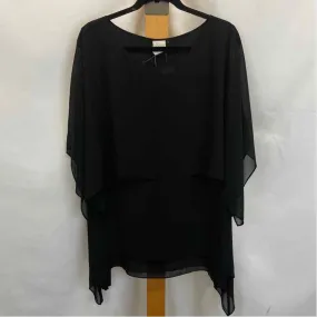 Chico's Women's Size XXL Black Solid Tunic