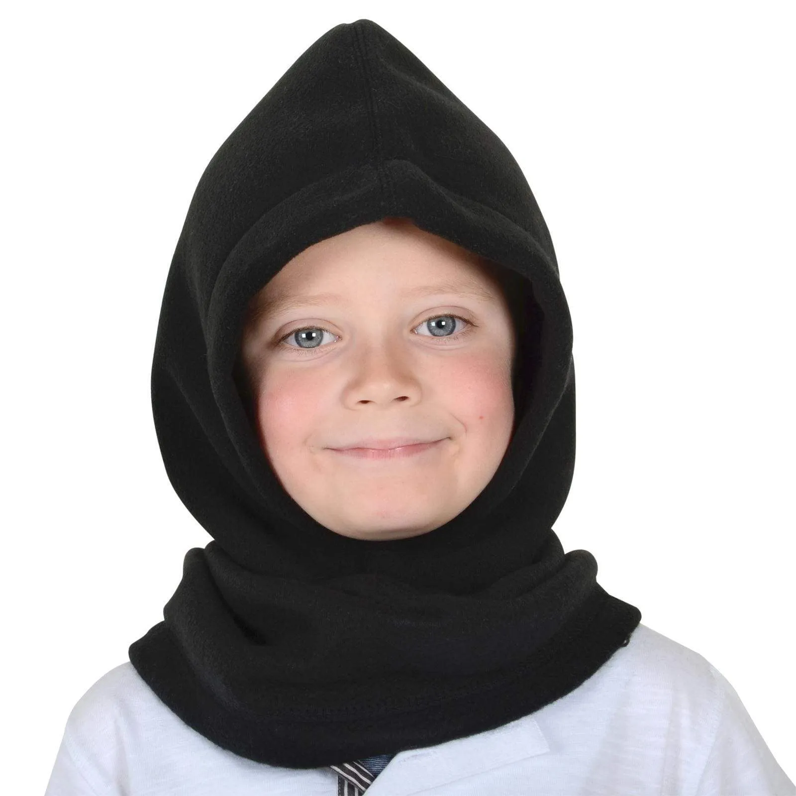 Childrens Winter Polar Fleece Hood Balaclava Neck Warmer