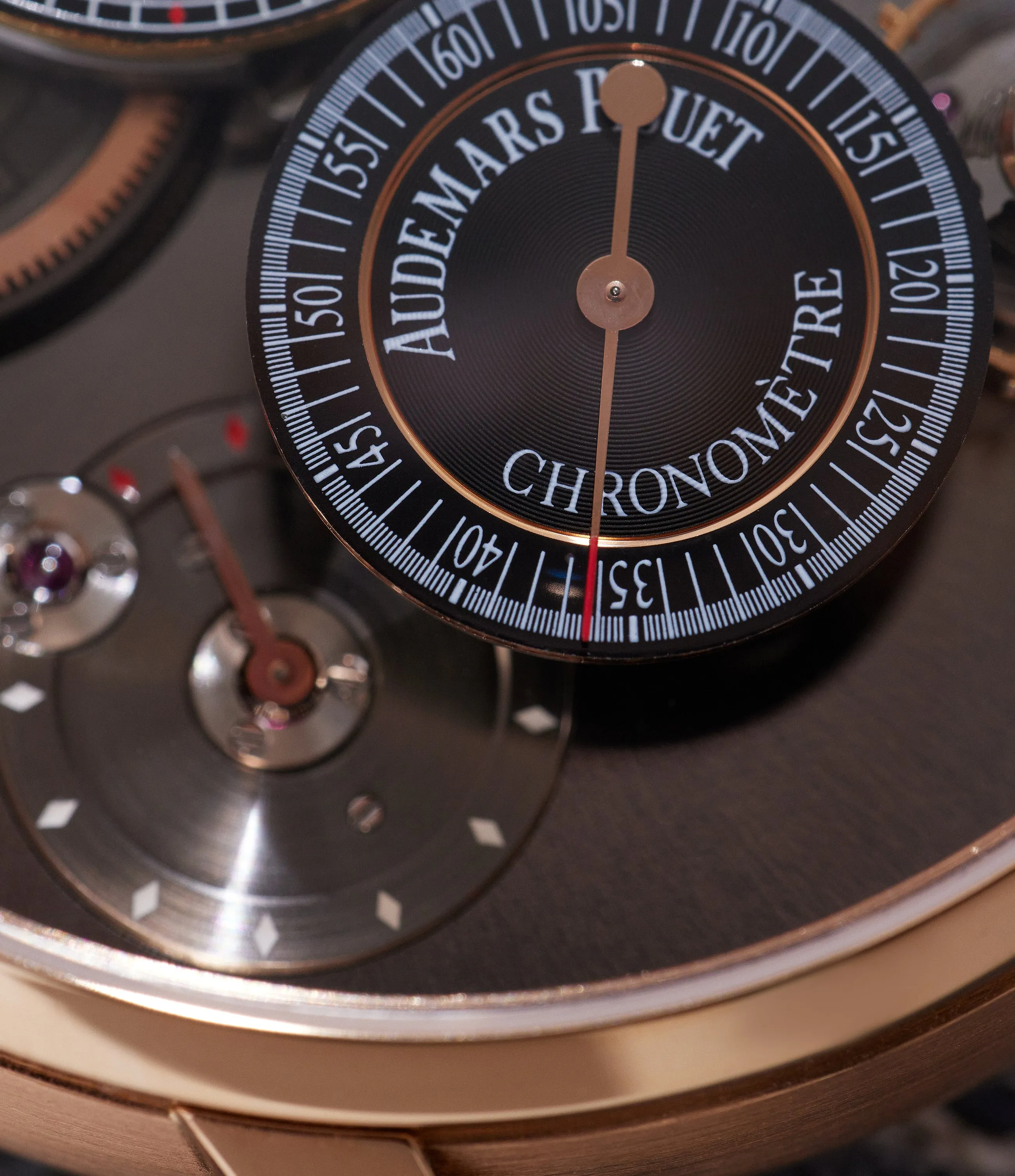 Chronometer | Rose Gold | Audemars Piguet Escapement