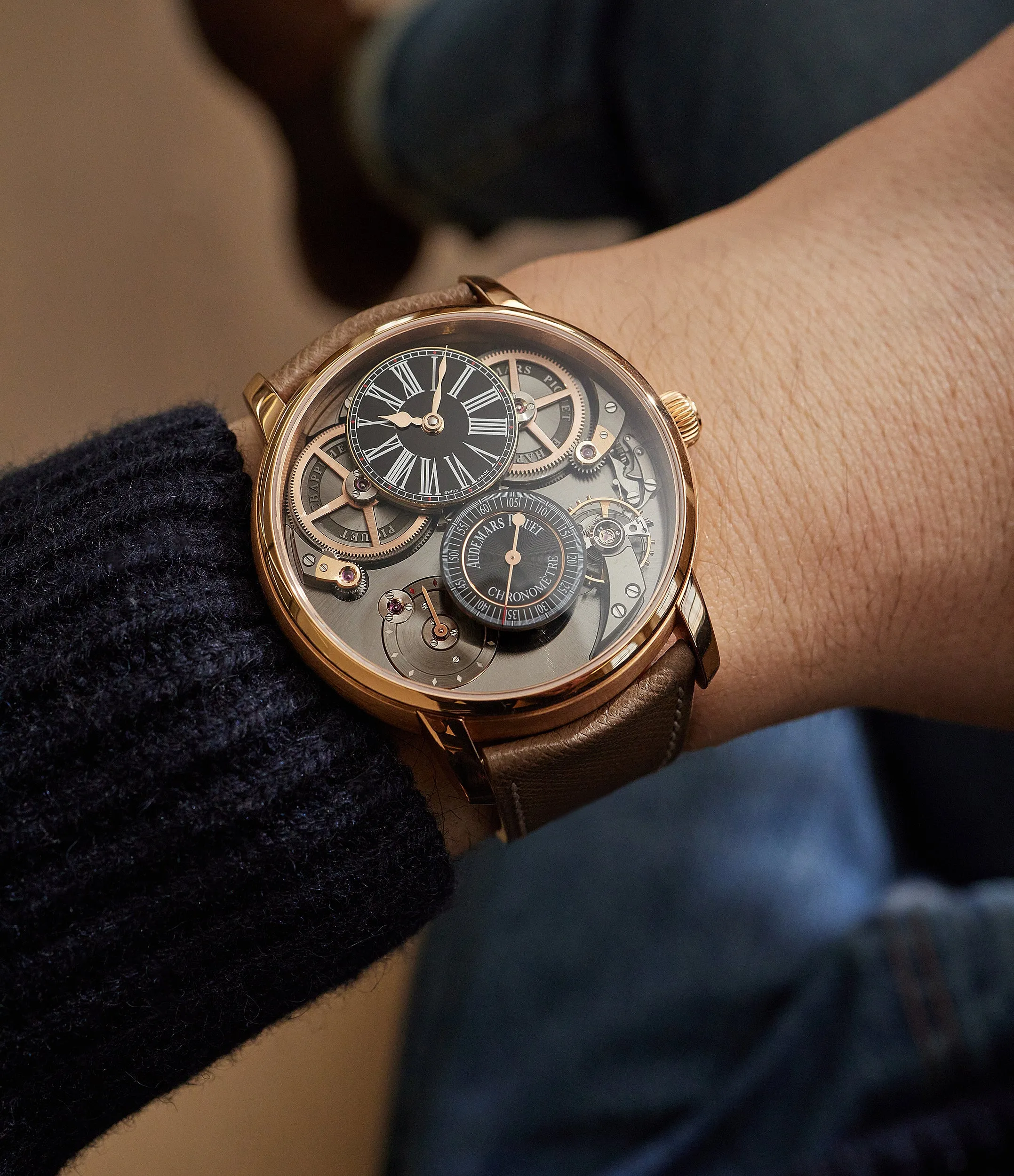 Chronometer | Rose Gold | Audemars Piguet Escapement