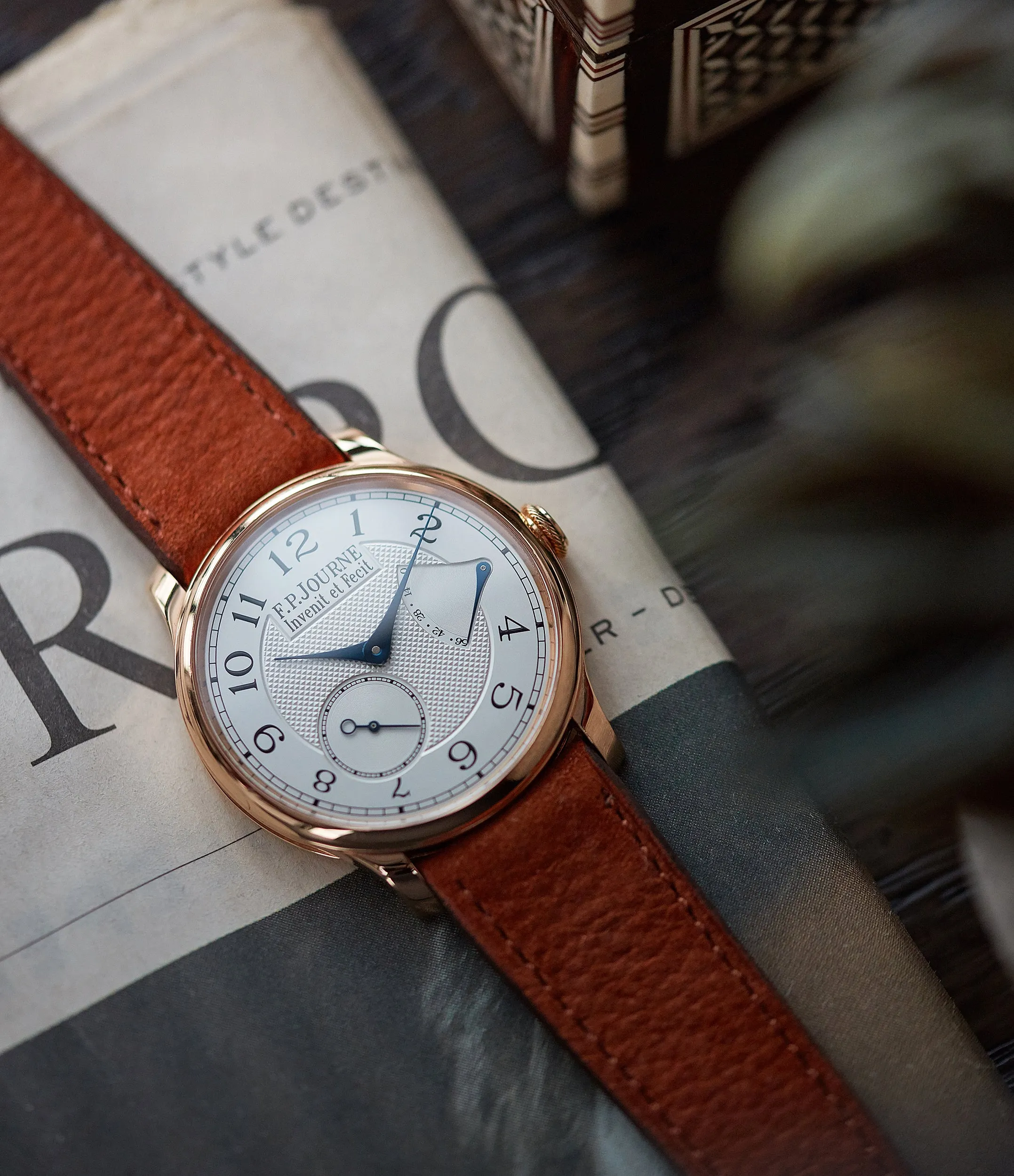 Chronomètre Souverain | 38mm | Rose Gold