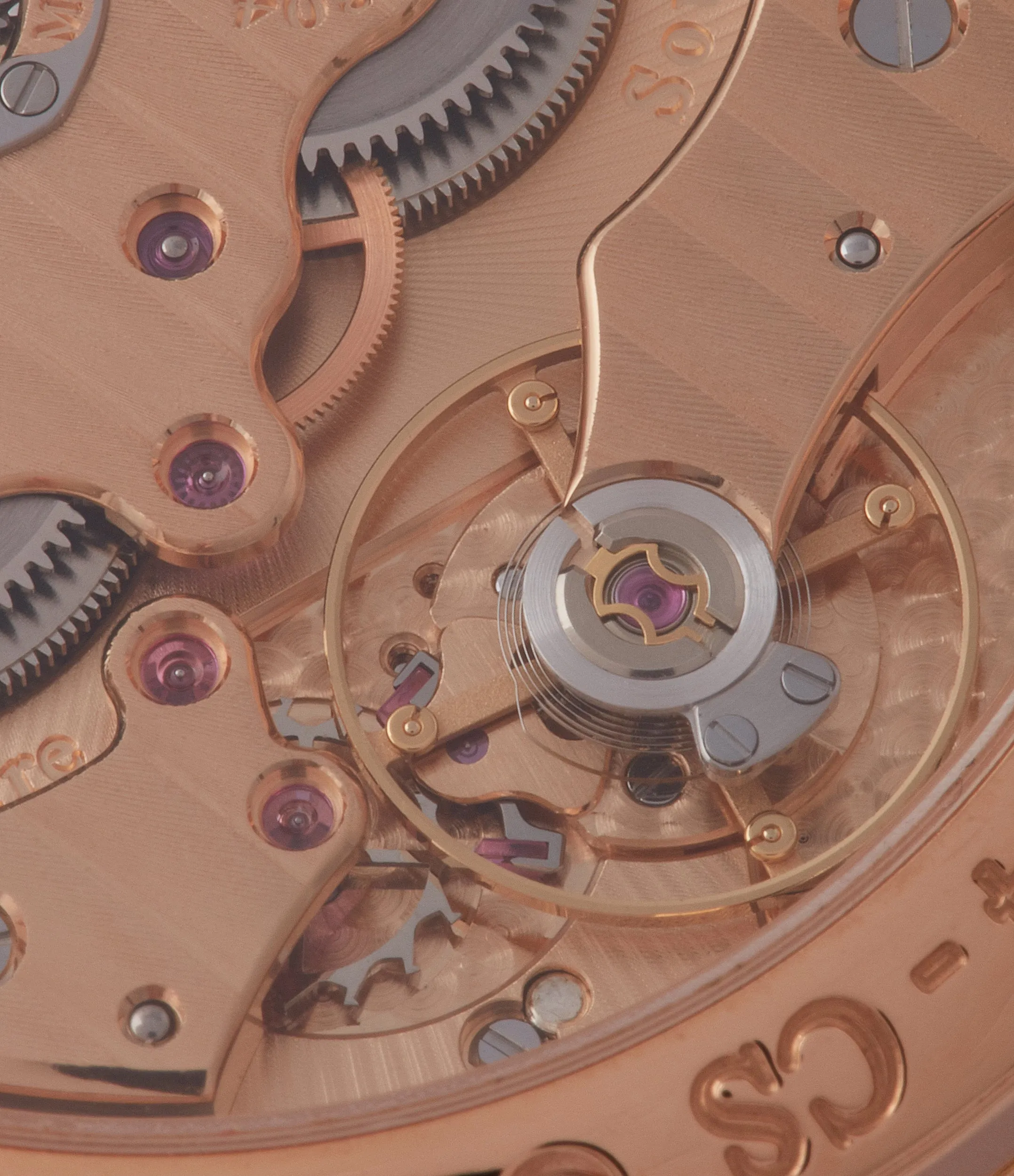 Chronomètre Souverain | 38mm | Rose Gold