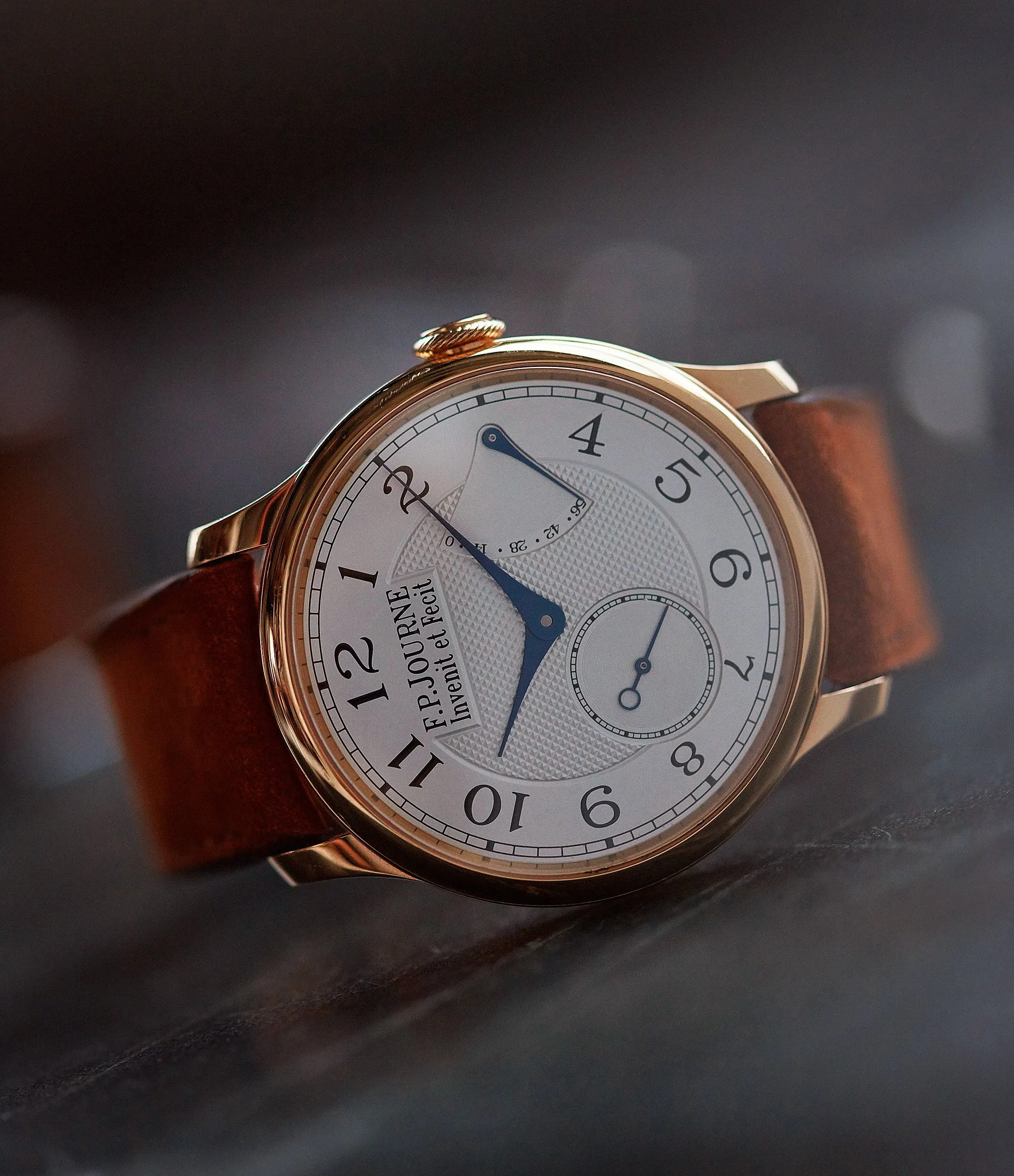 Chronomètre Souverain | 38mm | Rose Gold