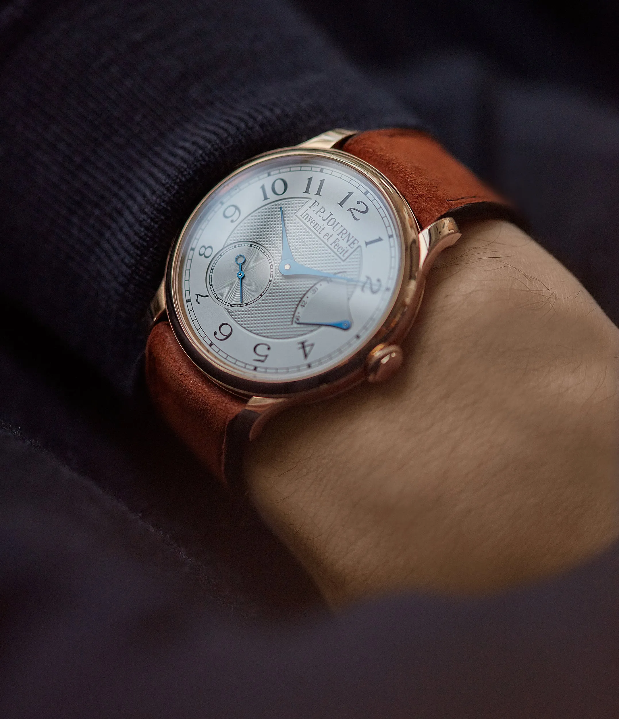 Chronomètre Souverain | 38mm | Rose Gold