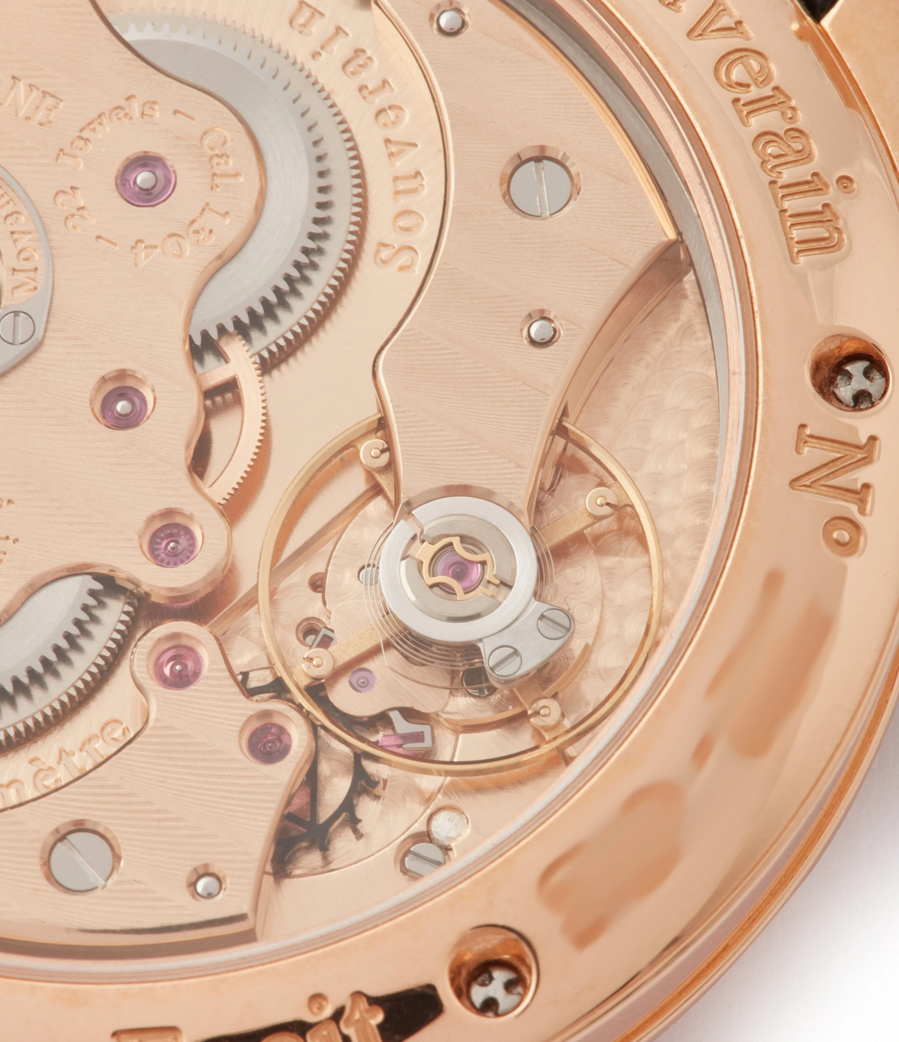 Chronomètre Souverain CS.RG.40 | Rose Gold