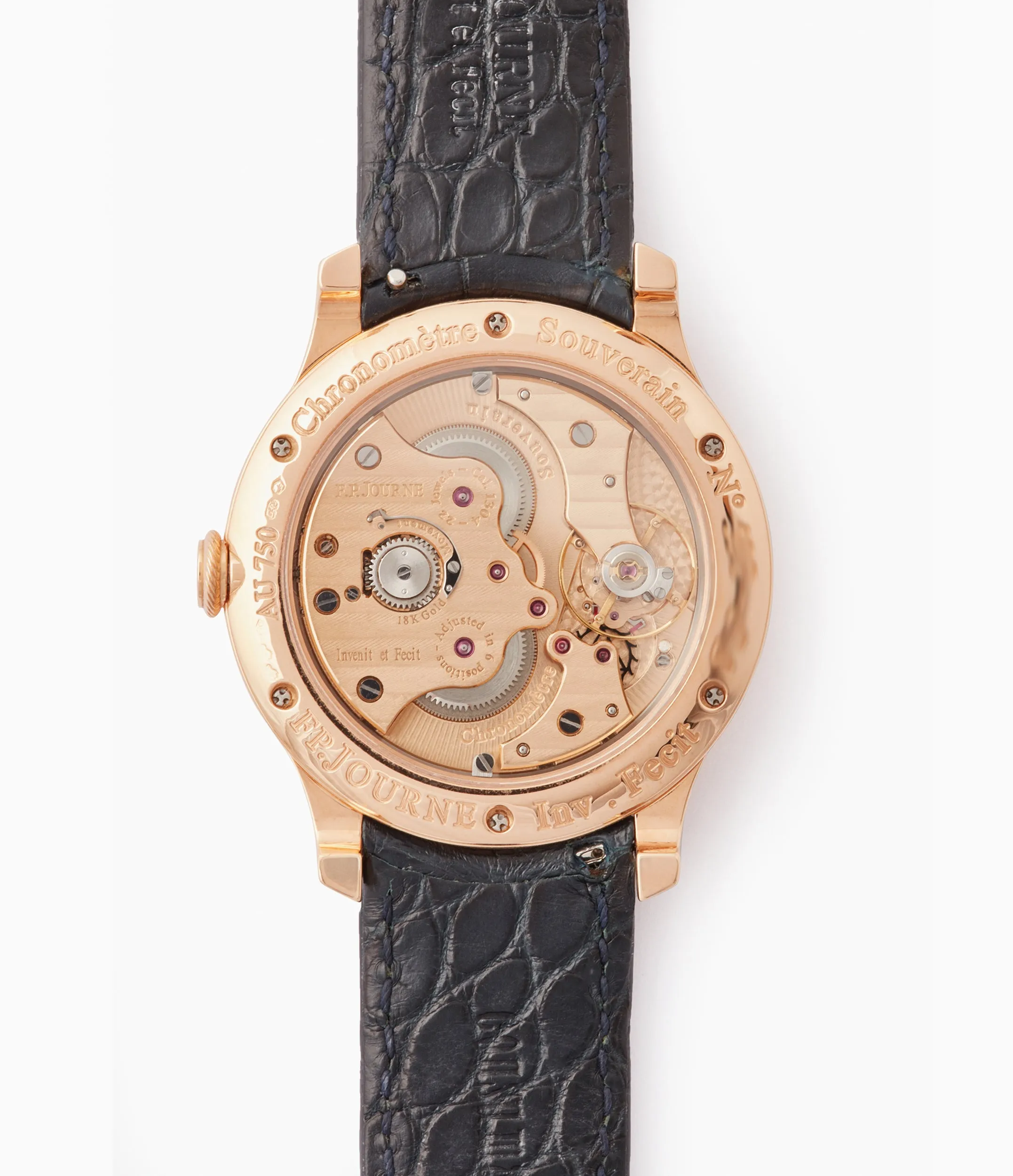 Chronomètre Souverain CS.RG.40 | Rose Gold