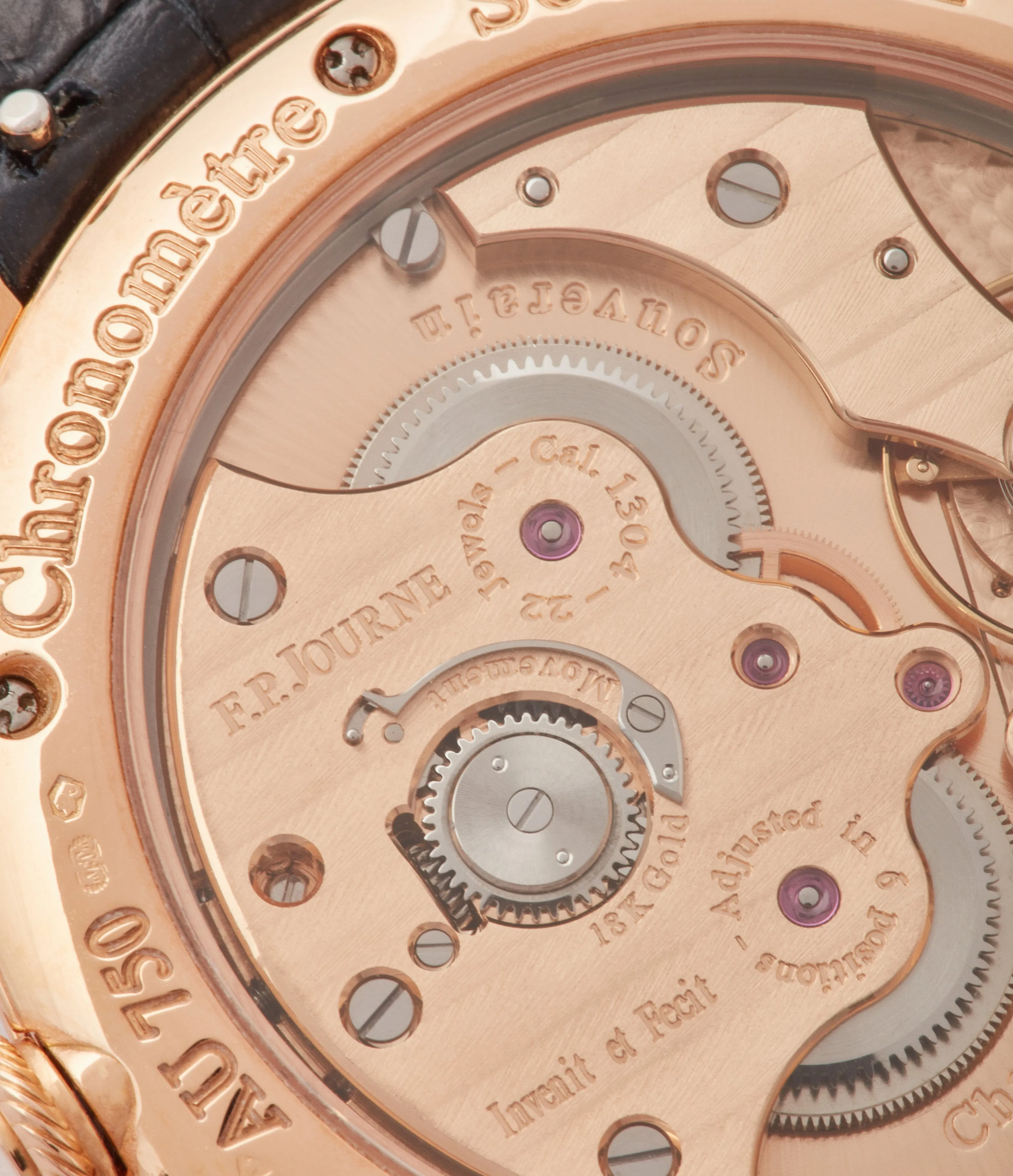 Chronomètre Souverain CS.RG.40 | Rose Gold