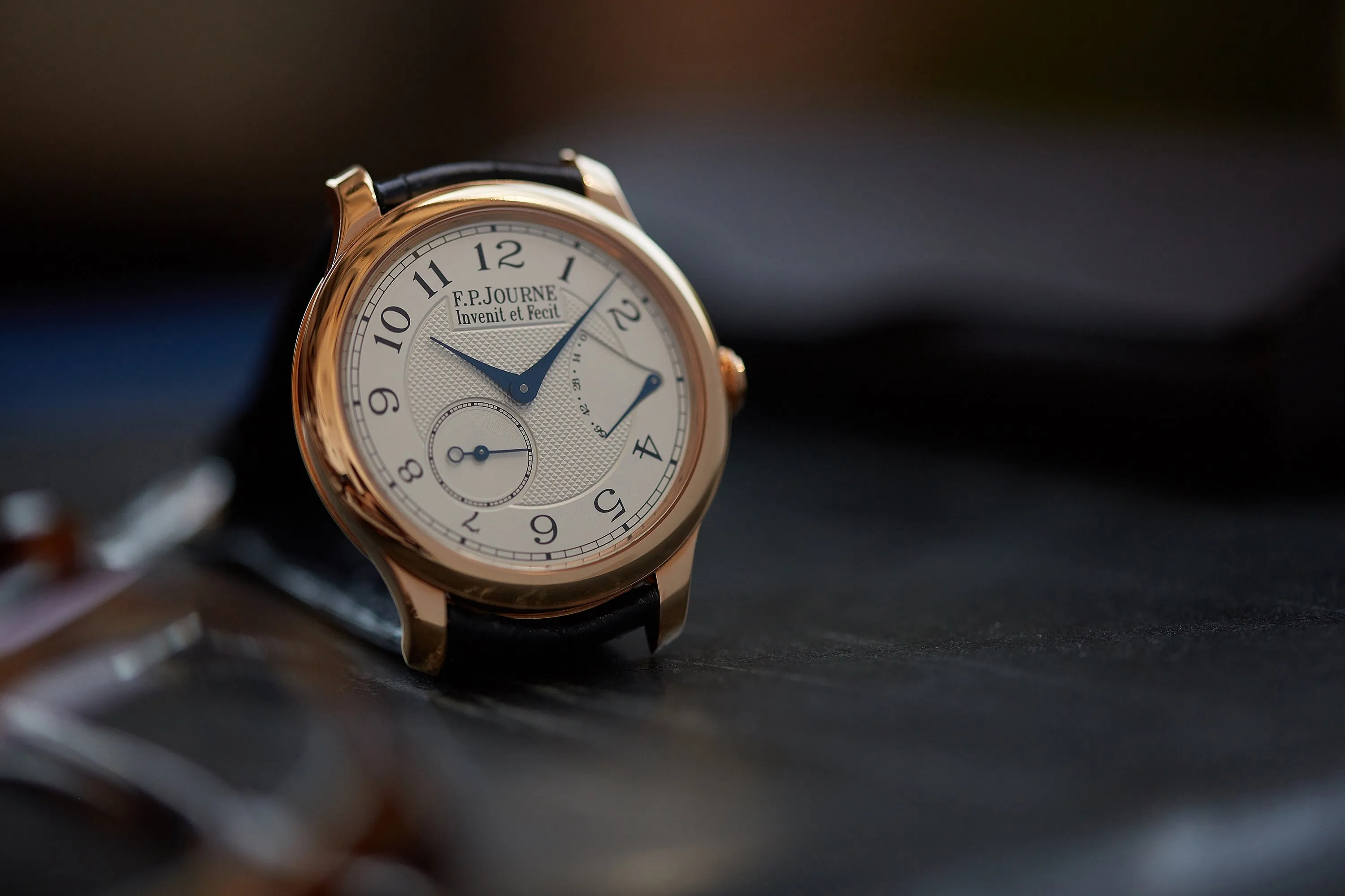 Chronomètre Souverain CS.RG.40 | Rose Gold