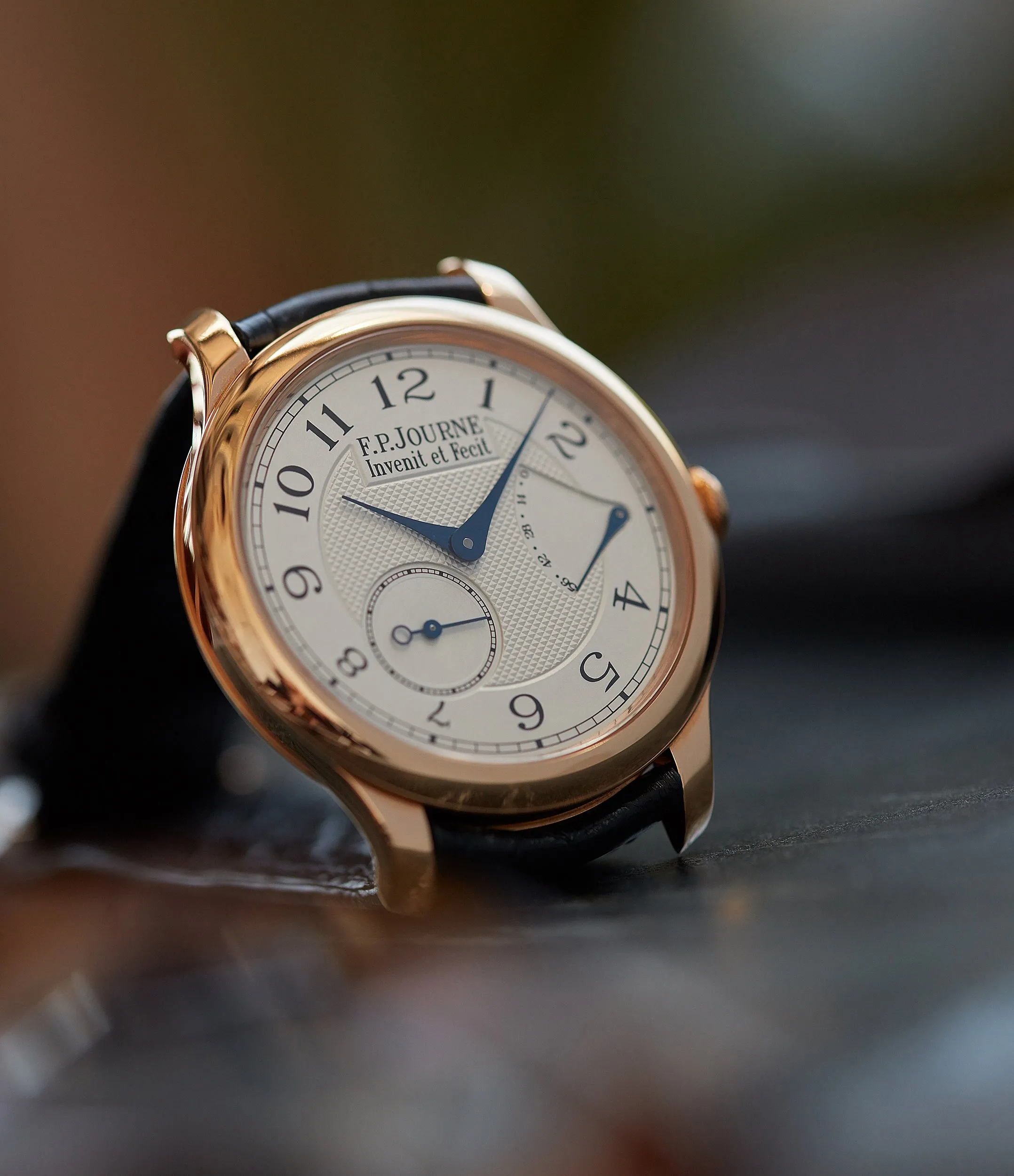 Chronomètre Souverain CS.RG.40 | Rose Gold