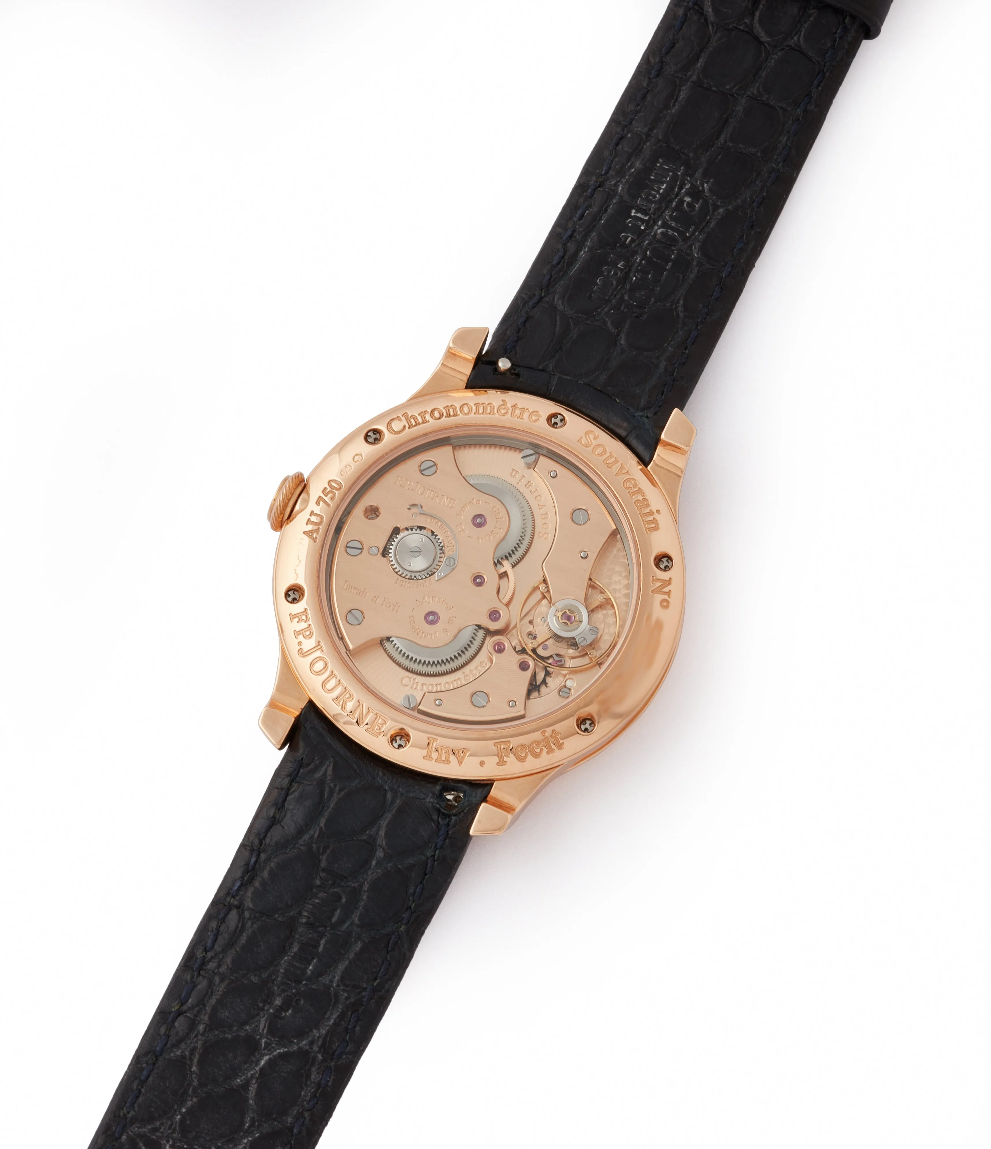 Chronomètre Souverain CS.RG.40 | Rose Gold