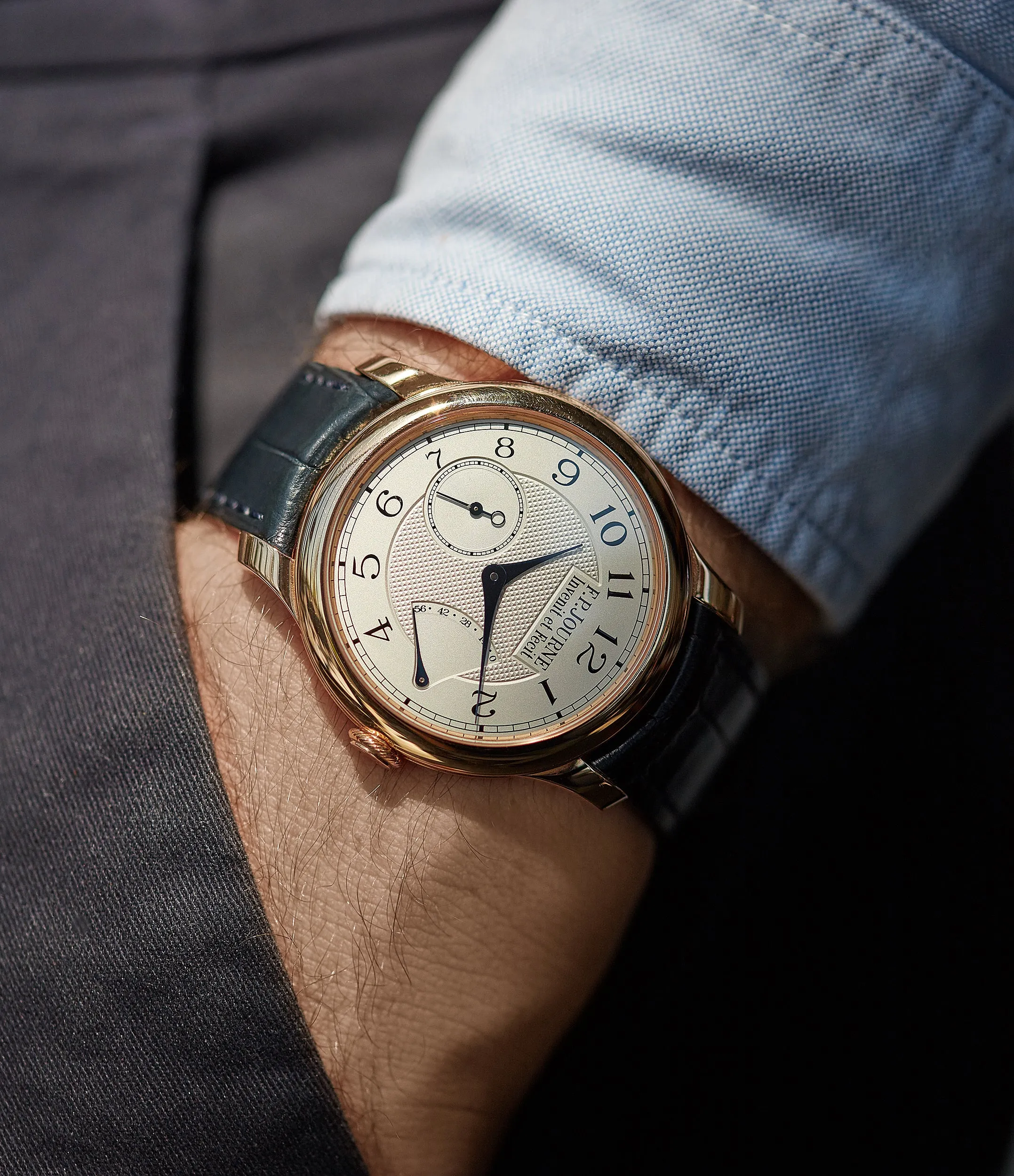 Chronomètre Souverain CS.RG.40 | Rose Gold