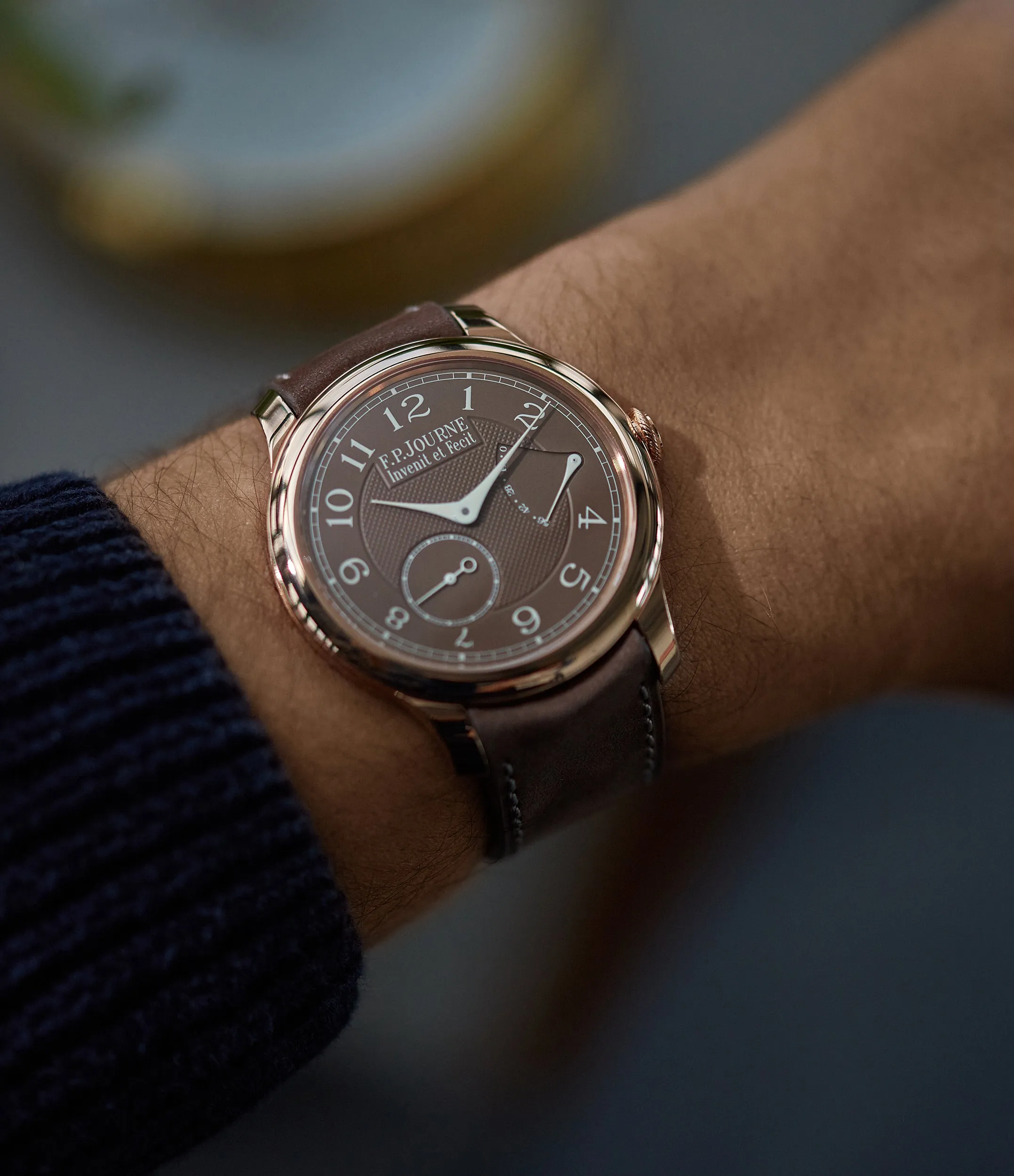 Chronomètre Souverain | Havana | Rose Gold