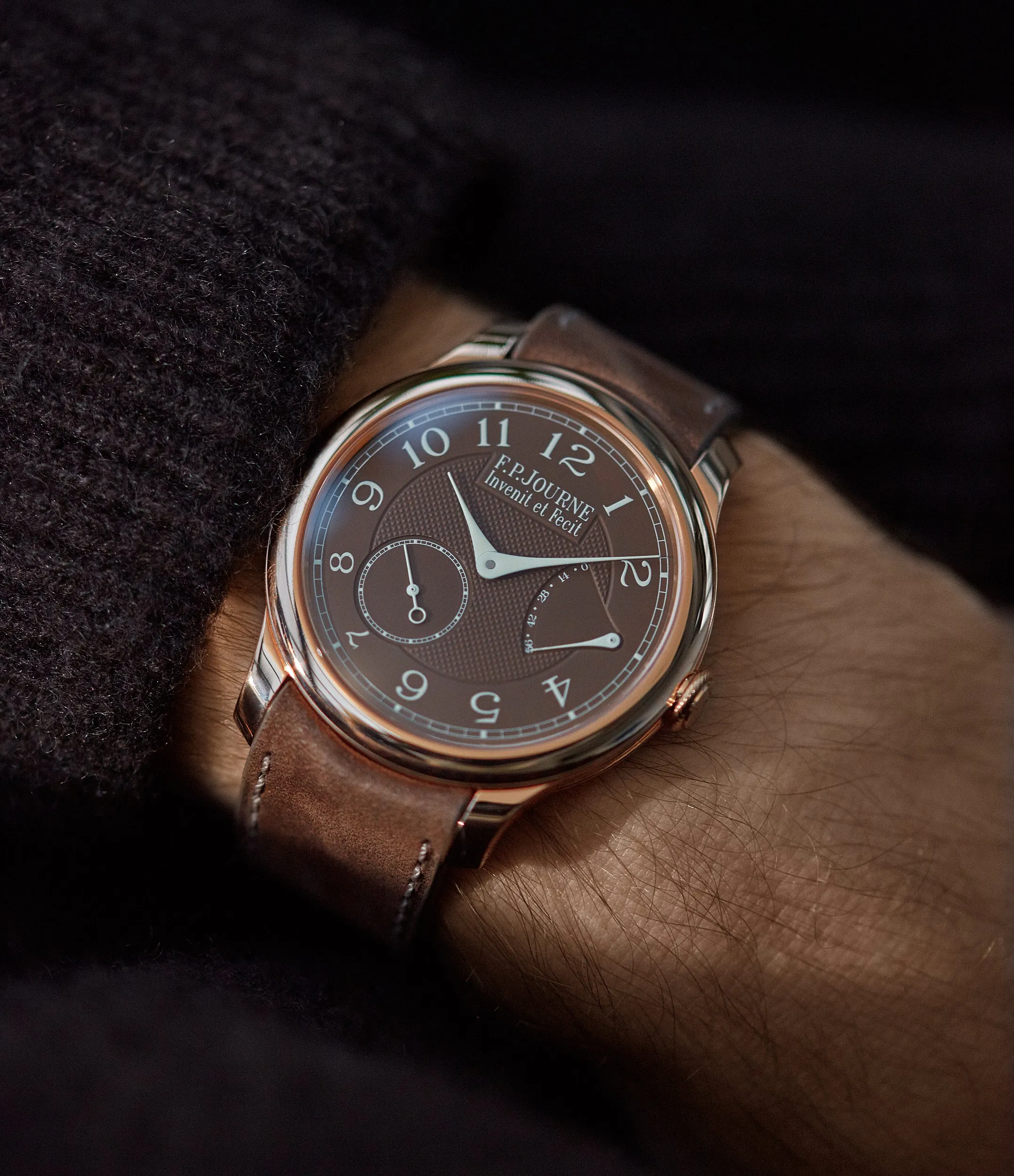 Chronomètre Souverain | Havana | Rose Gold