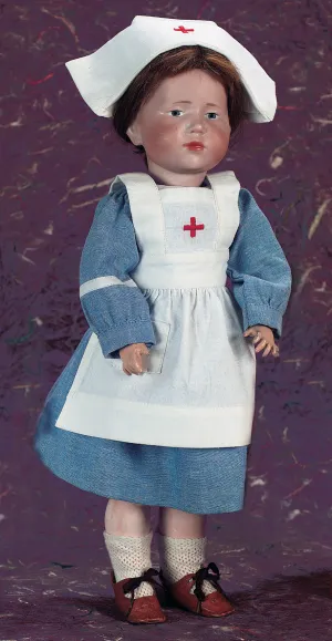 Classic Blue Nurses Uniform