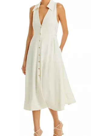 Classic Club White Dress