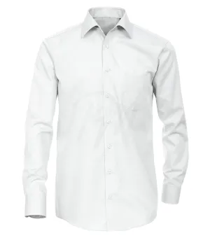 Classic White Boys Dress Shirt