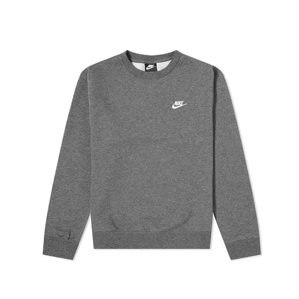 Club Fleece Crewneck 'Dark Grey'