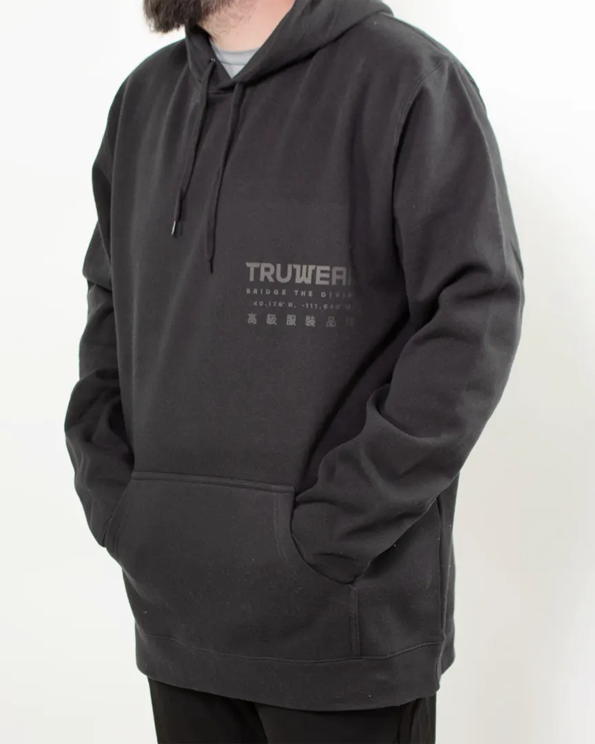 Coordinate Coal Hoodie