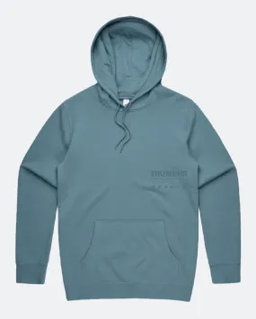 Coordinate Slate Blue Hoodie