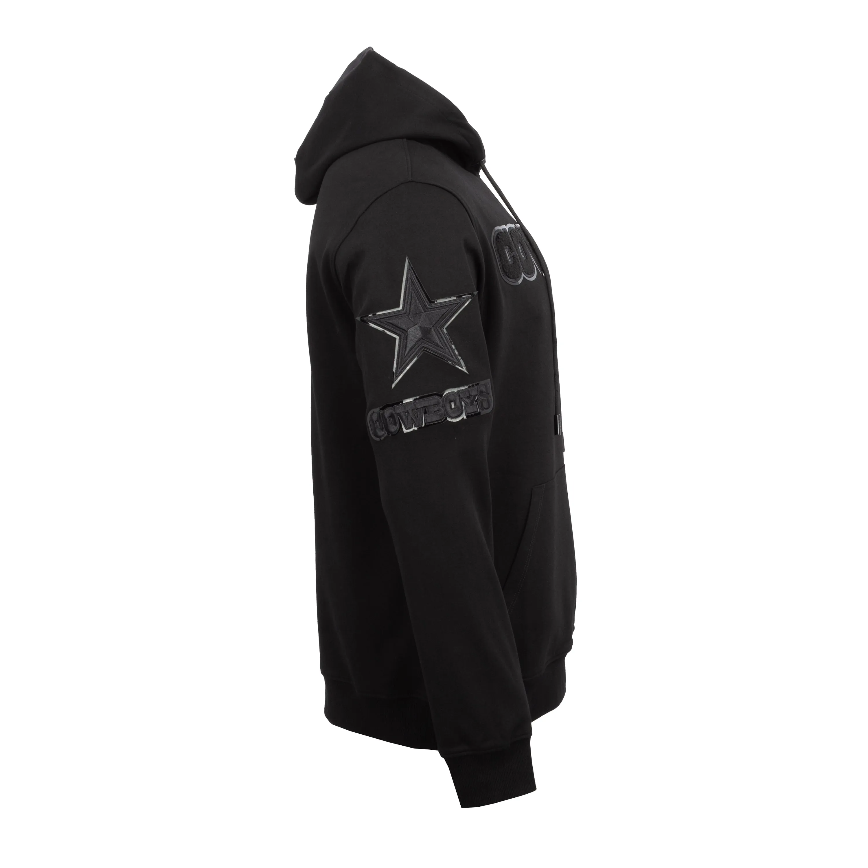 Cowboys Triple Black PO Hoody - Mens