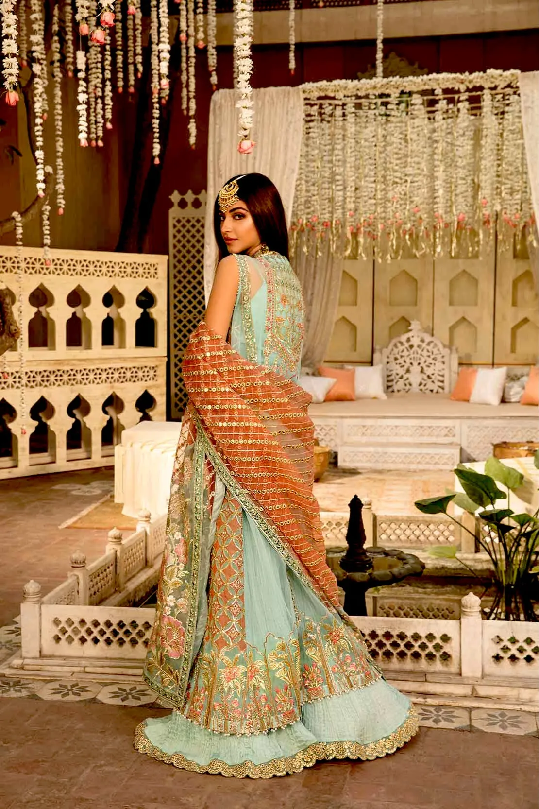 Crimson X Saira Shakira Wedding Collection – 6A - Artisanal Stories - Maya