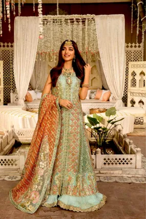 Crimson X Saira Shakira Wedding Collection – 6A - Artisanal Stories - Maya