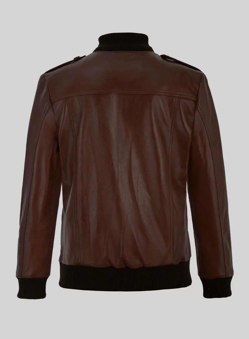 Cristiano Leather Jacket