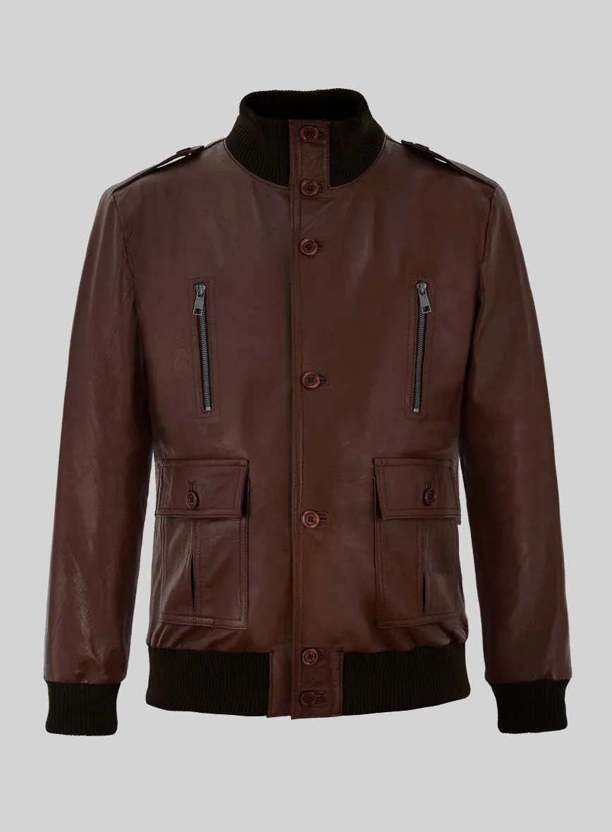 Cristiano Leather Jacket