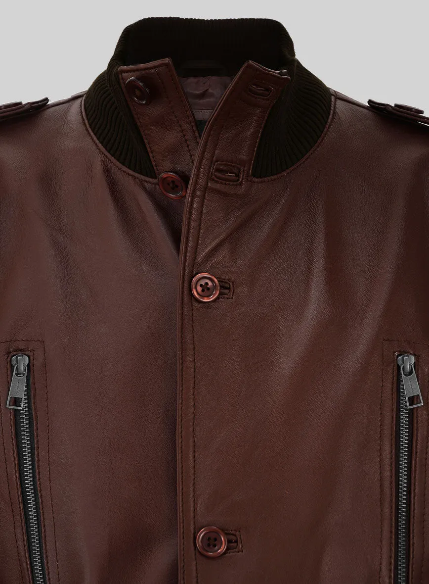 Cristiano Leather Jacket