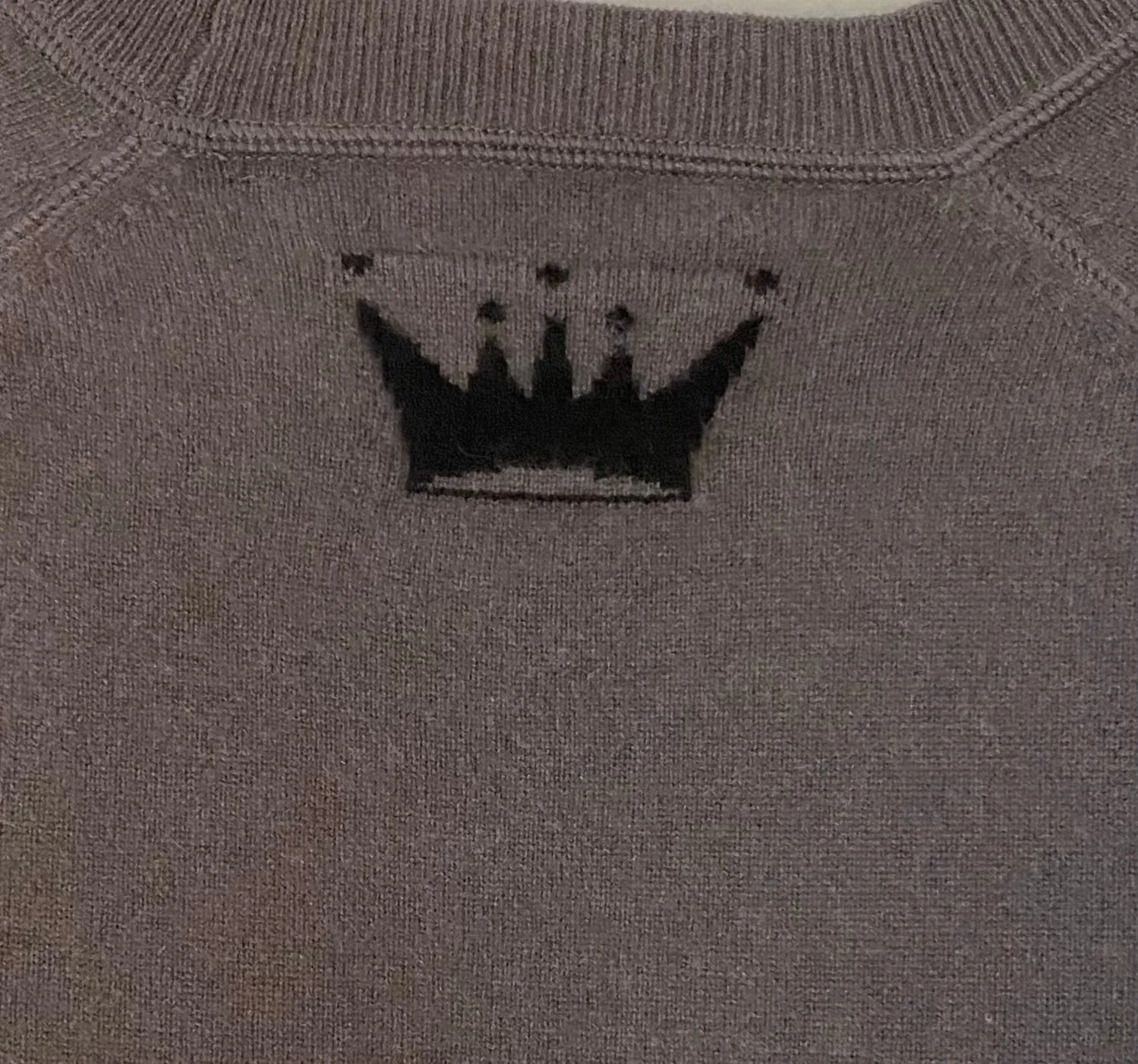 Crown Cashmere Iron Sweatshirt