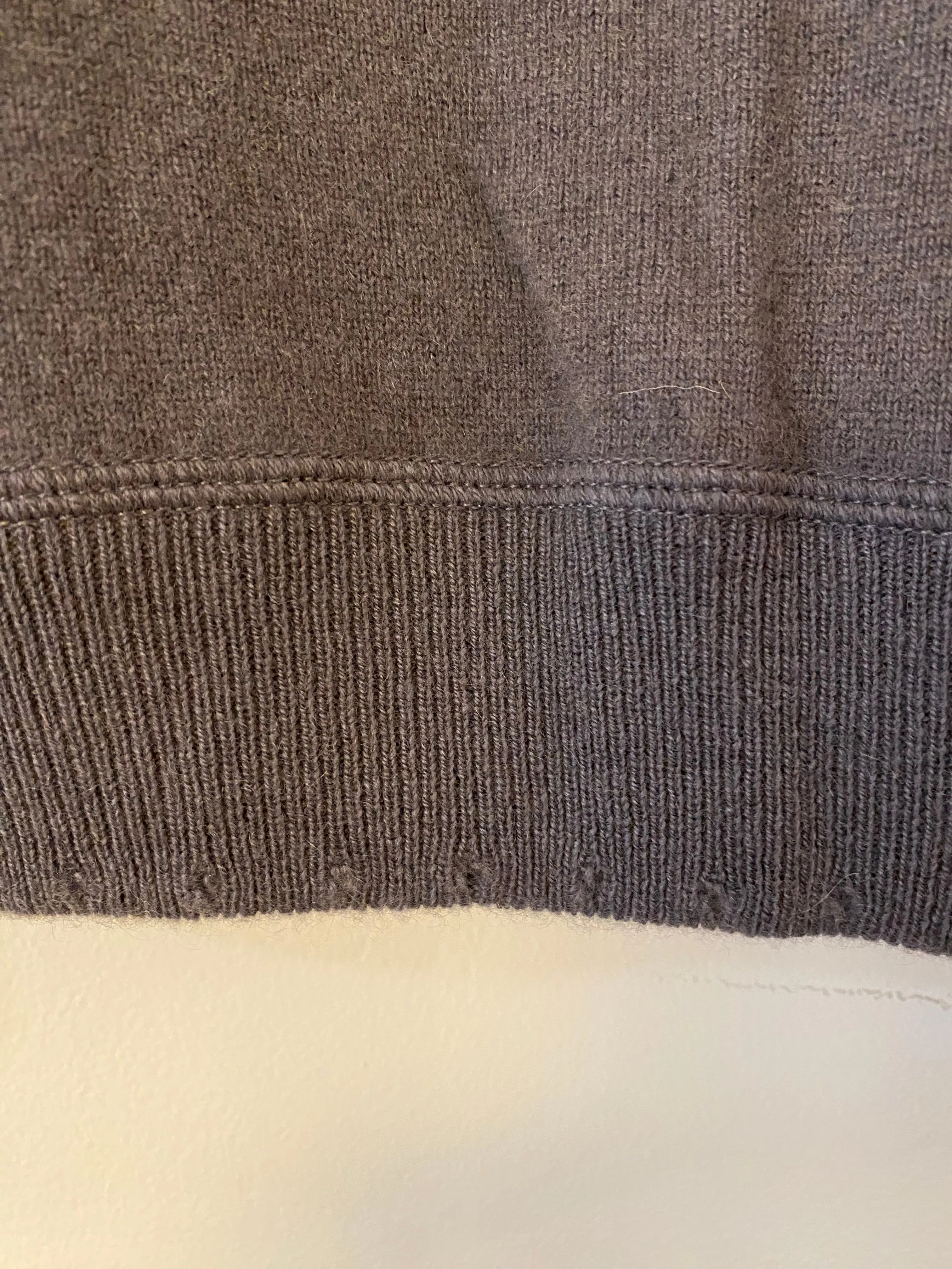 Crown Cashmere Iron Sweatshirt