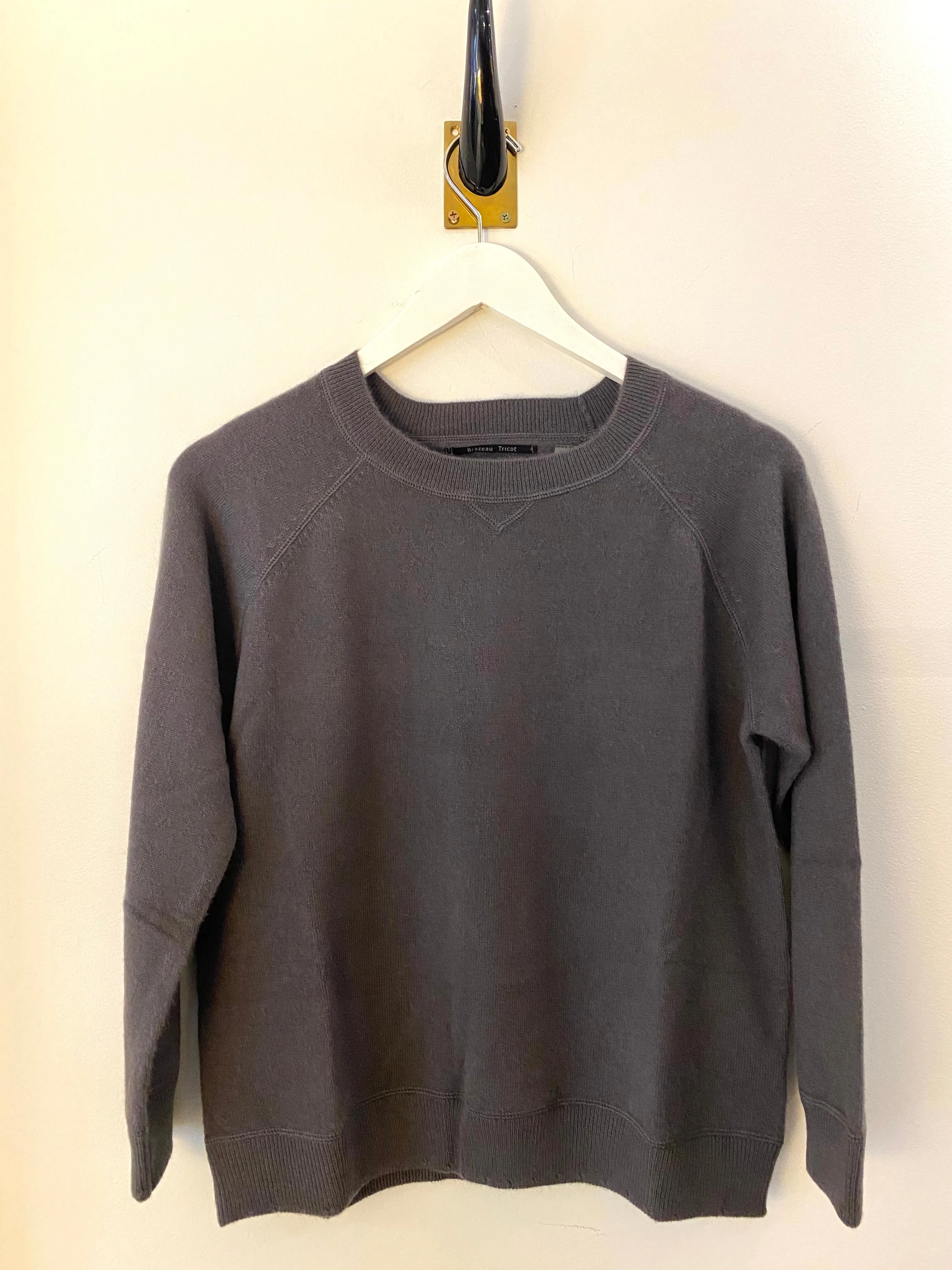 Crown Cashmere Iron Sweatshirt