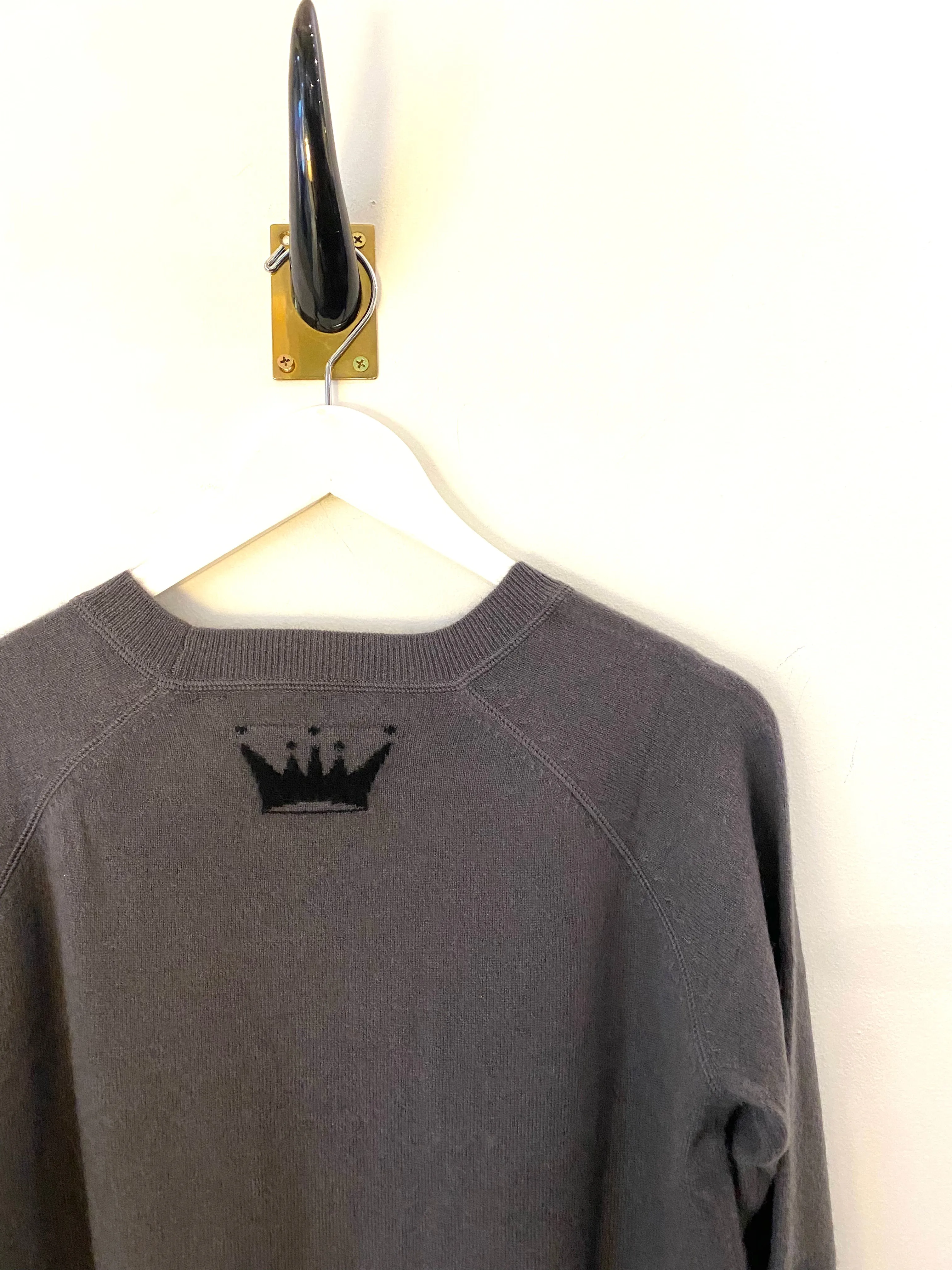 Crown Cashmere Iron Sweatshirt